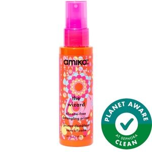 🆕 Mini The Wizard (silicone free) Detangling Hair Primer. 1 fl oz